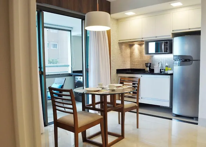 Flat No Brooklin 86 | Alto Padrao + Garagem