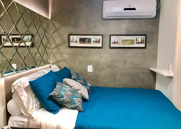 Lindo Studio Na Augusta Ate 4 Pessoas Stays 707