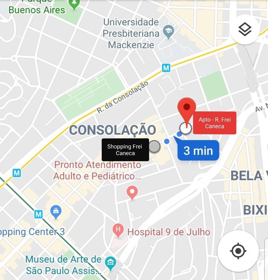 Apto R. Frei Caneca/shop Apartment São Paulo