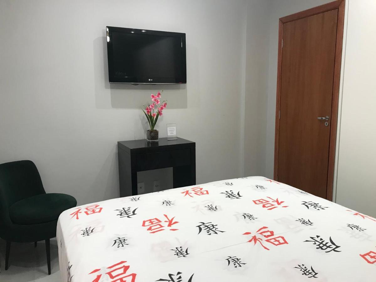 Liberdade 1 Qt + Sofa Cama - 200m Metro. Novo! São Paulo