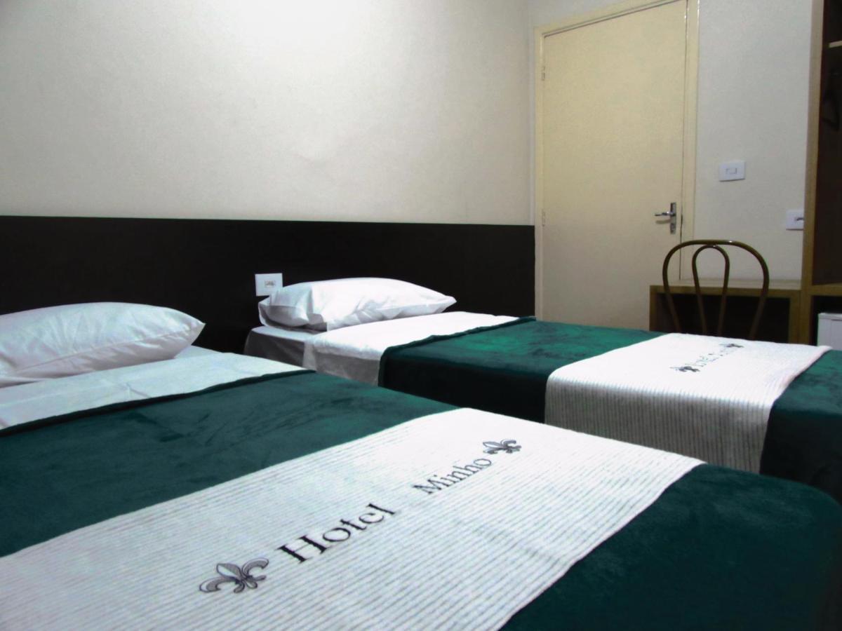 Hotel Minho - Proximo 25 De Marco Bras E Bom Retiro E Hospital Perola Byington 