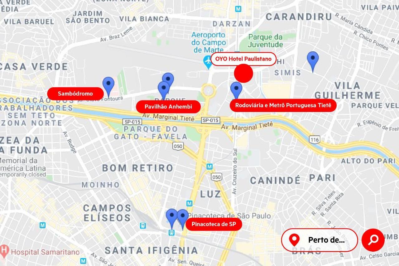 Hotel Paulistano Center Norte