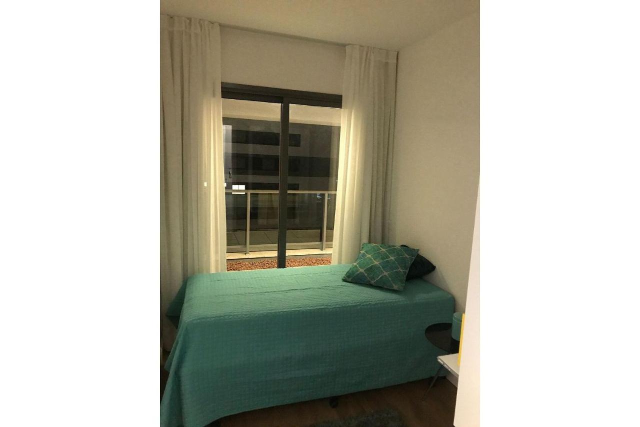 Moderno Apartamento No Coracao Do Brooklin Apartemen Sao Paulo