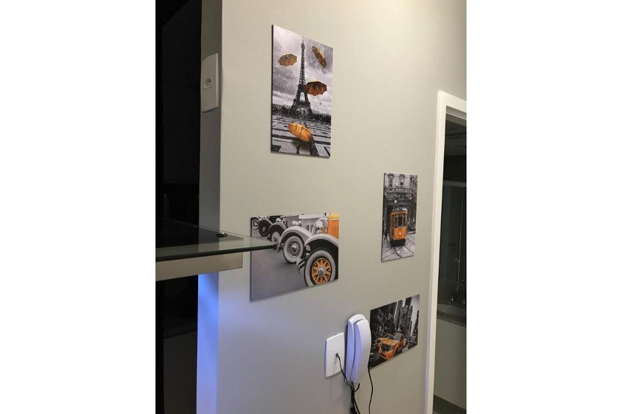 Apartemen Moderno Apartamento No Coracao Do Brooklin *