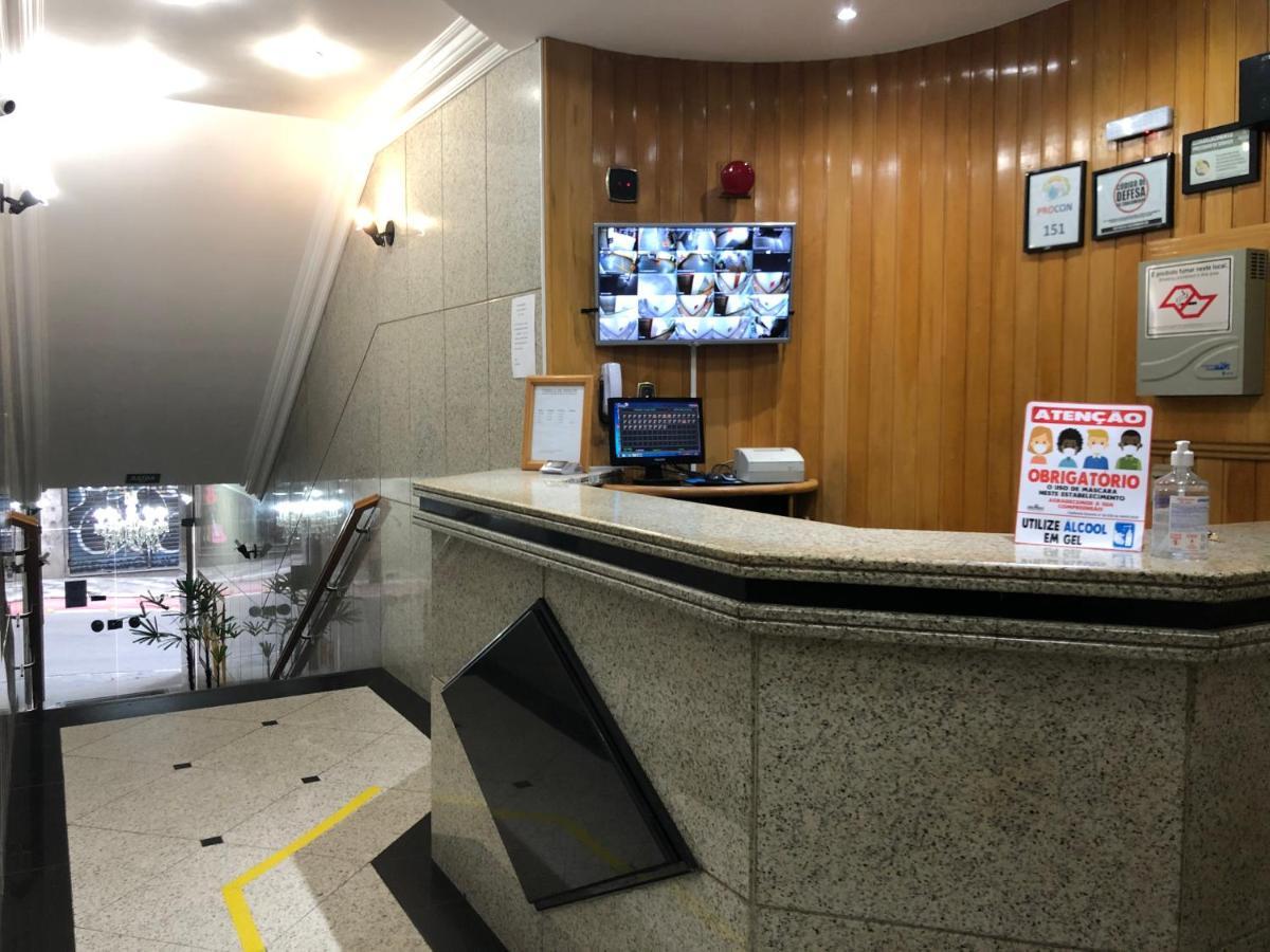 Paissandu Palace - Proximo As Ruas 25 De Marco, Sta Ifigenia E Regioes Do Bras E Bom Retiro Hotel Sao Paulo