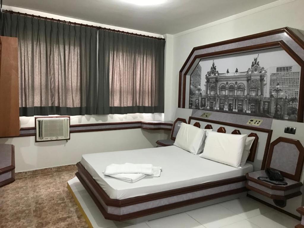 Hotel Paissandu Palace - Proximo As Ruas 25 De Marco, Sta Ifigenia E Regioes Do Bras E Bom Retiro Sao Paulo