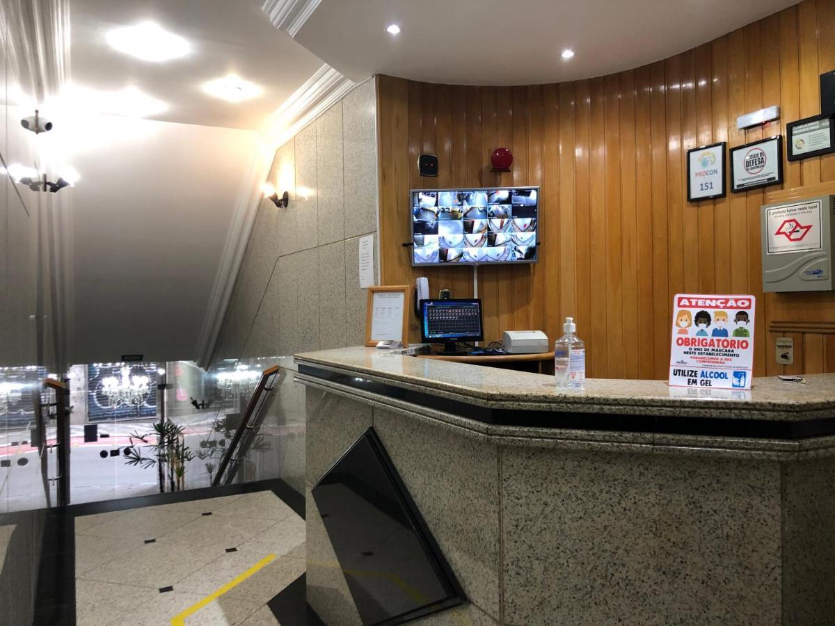 Paissandu Palace - Proximo As Ruas 25 De Marco, Sta Ifigenia E Regioes Do Bras E Bom Retiro 2* Sao Paulo
