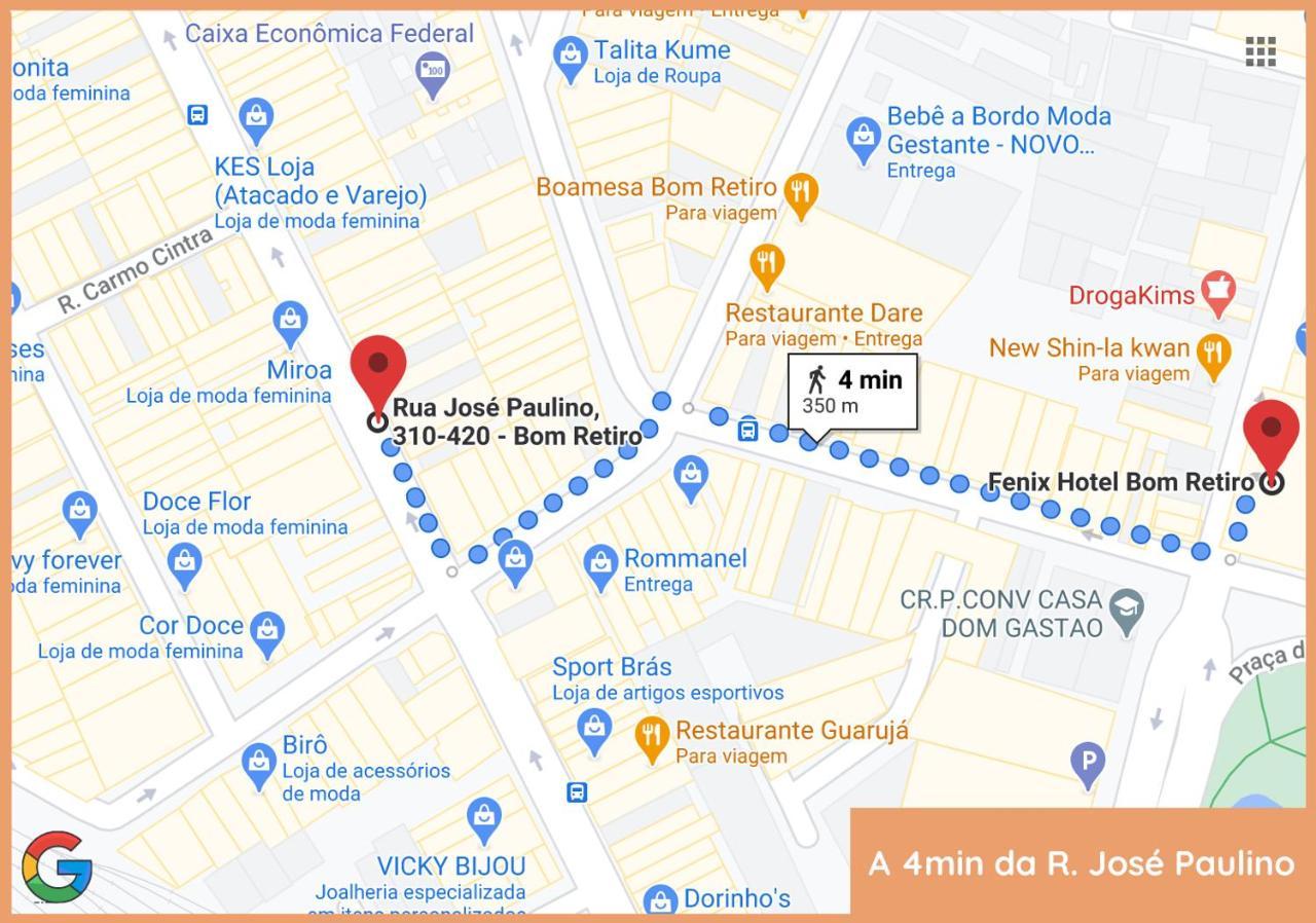 Khách sạn Fenix Bom Retiro São Paulo