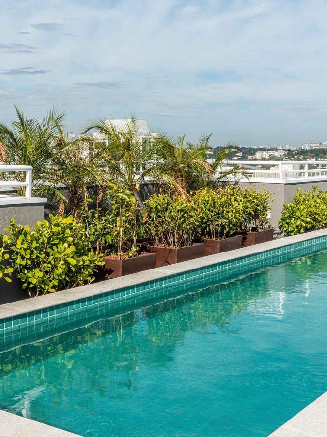 Apartment Nomah - Aptos Por Temporada Na Faria Lima