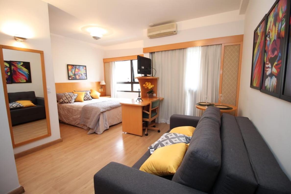 Flat 4 Estrelas Jardins São Paulo