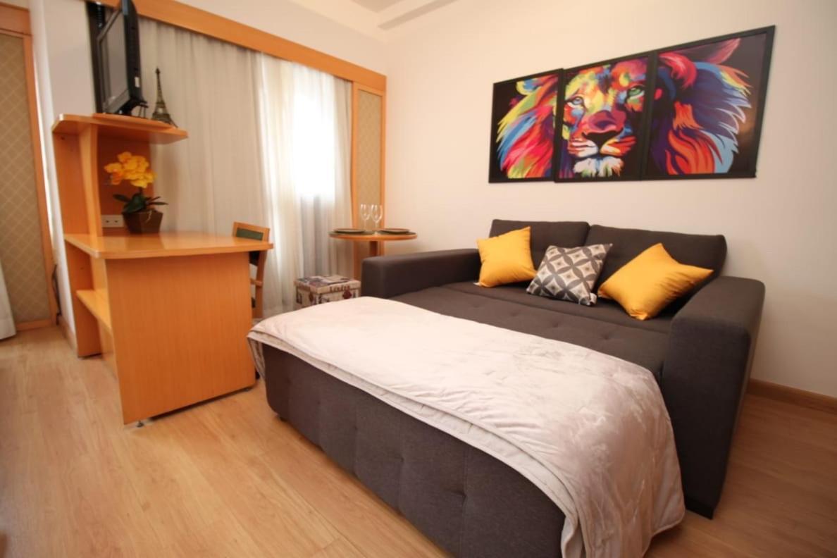 Aparthotel Flat 4 Estrelas Jardins 4*