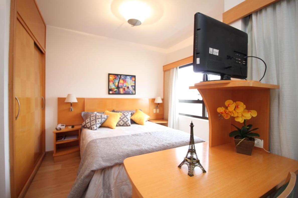 Flat 4 Estrelas Jardins Aparthotel São Paulo