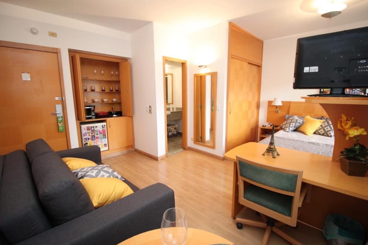 Flat 4 Estrelas Jardins 4* São Paulo