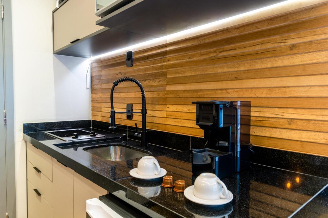 Căn hộ Ba4 Studio Lindo Novo Moderno Bela Vista Centro Sp
