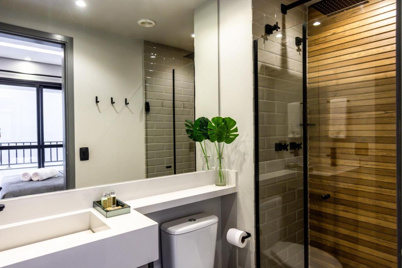 Căn hộ Ba4 Studio Lindo Novo Moderno Bela Vista Centro Sp *