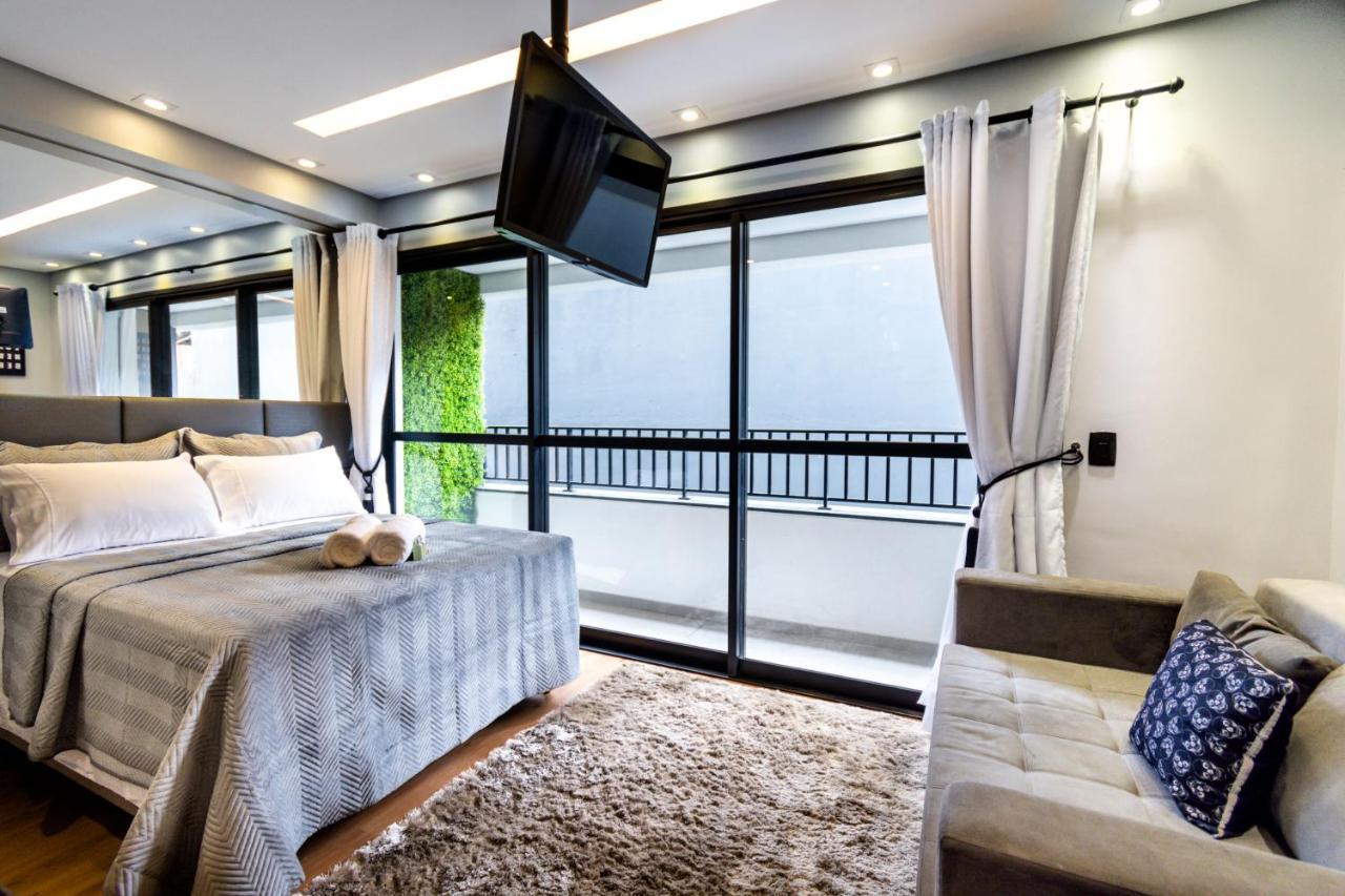 Căn hộ Ba4 Studio Lindo Novo Moderno Bela Vista Centro Sp *
