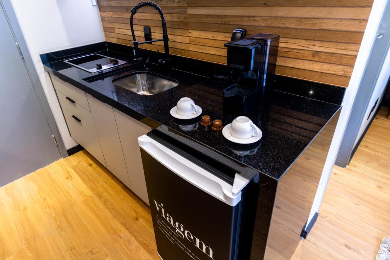 Căn hộ Ba4 Studio Lindo Novo Moderno Bela Vista Centro Sp *