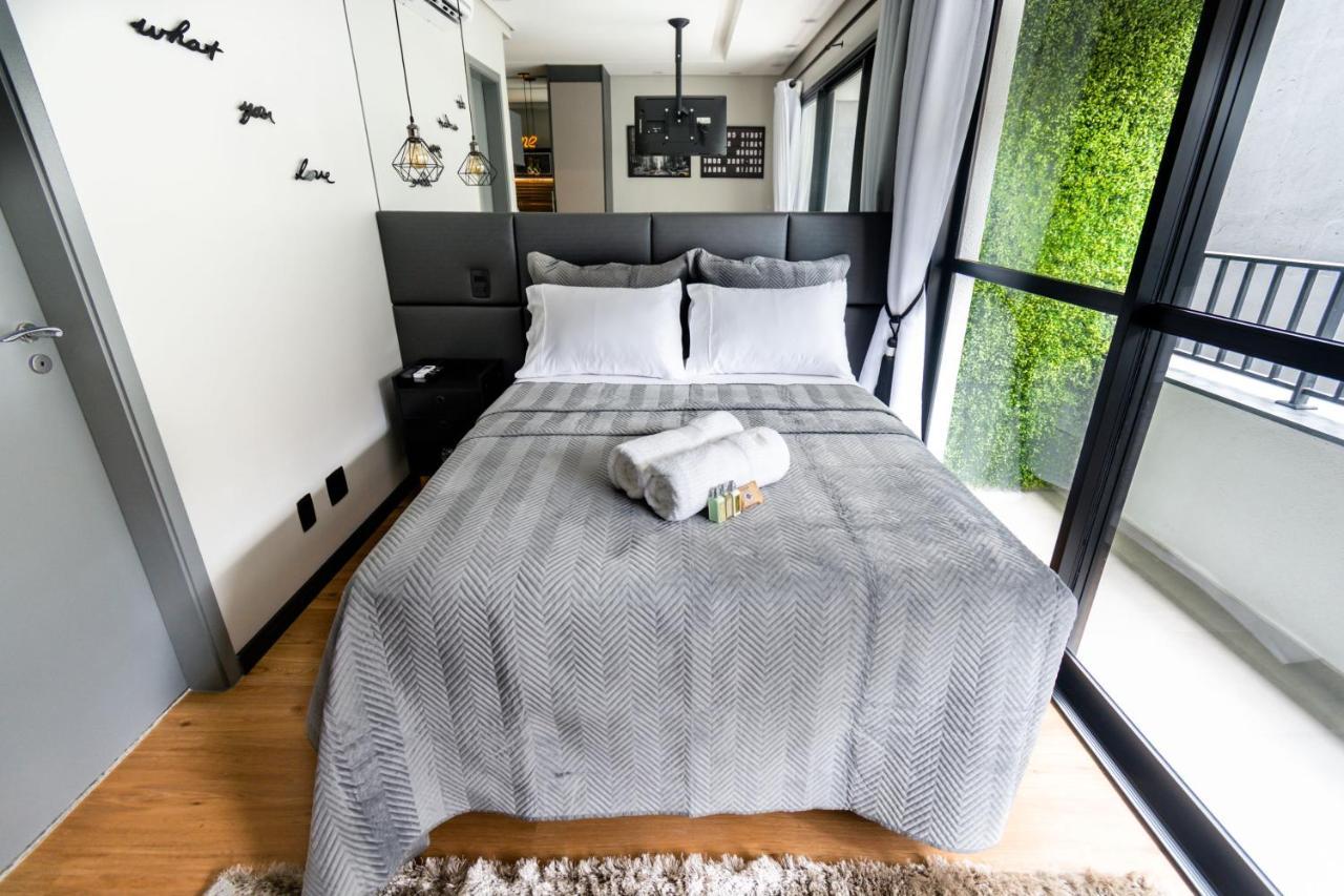 Ba4 Studio Lindo Novo Moderno Bela Vista Centro Sp Căn hộ São Paulo