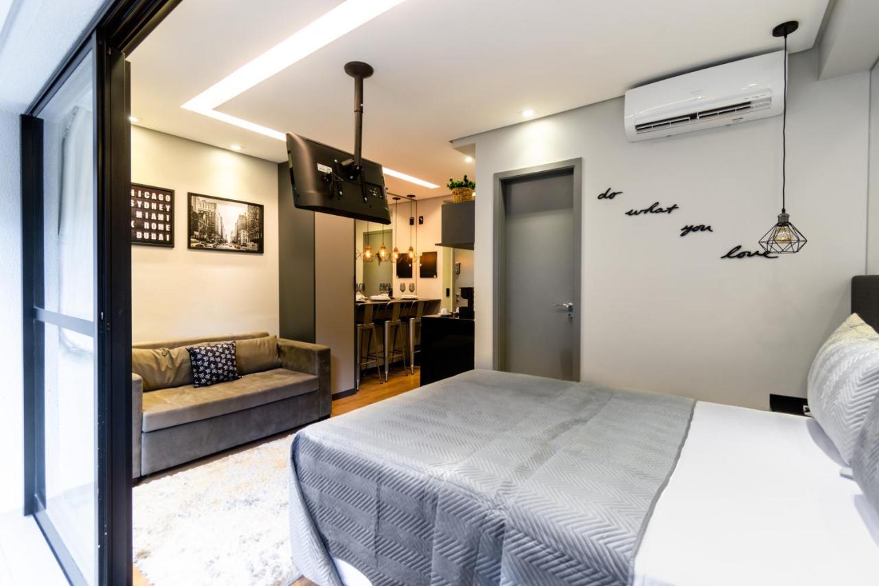 Ba4 Studio Lindo Novo Moderno Bela Vista Centro Sp Căn hộ São Paulo