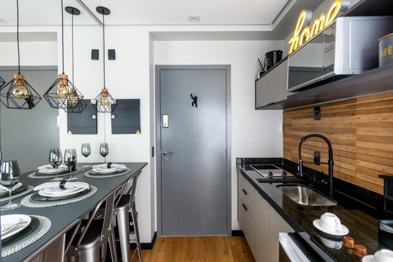 Ba4 Studio Lindo Novo Moderno Bela Vista Centro Sp Căn hộ