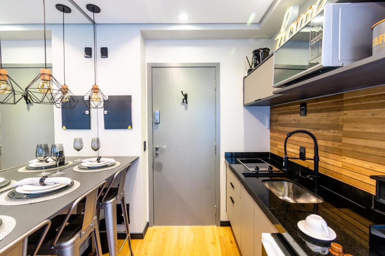 Căn hộ Ba4 Studio Lindo Novo Moderno Bela Vista Centro Sp