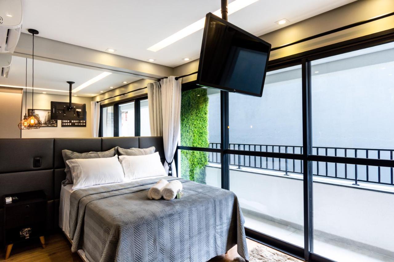 Ba4 Studio Lindo Novo Moderno Bela Vista Centro Sp Căn hộ *