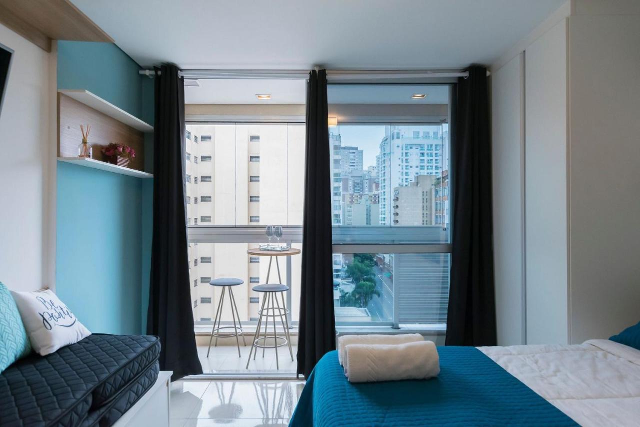 Ap R.augusta C/infinity Pool Prox Shop Frei Caneca Apartment *