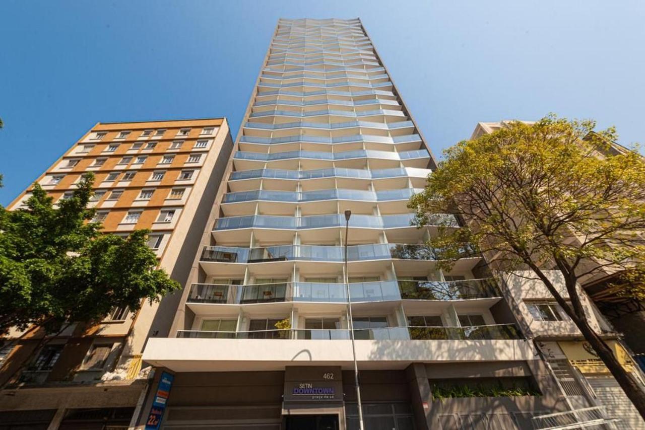 Apartment Studio Downtown Se Centro Sp *