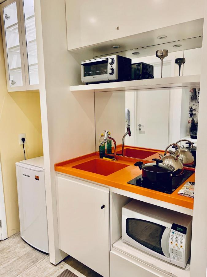 Apartment Lindo Studio Na Augusta Com Internet Alta Velocidade *