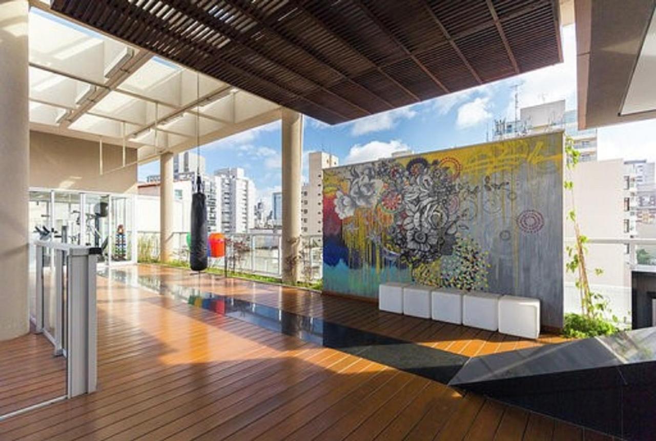 Lindo Studio Na Augusta Com Internet Alta Velocidade Apartment