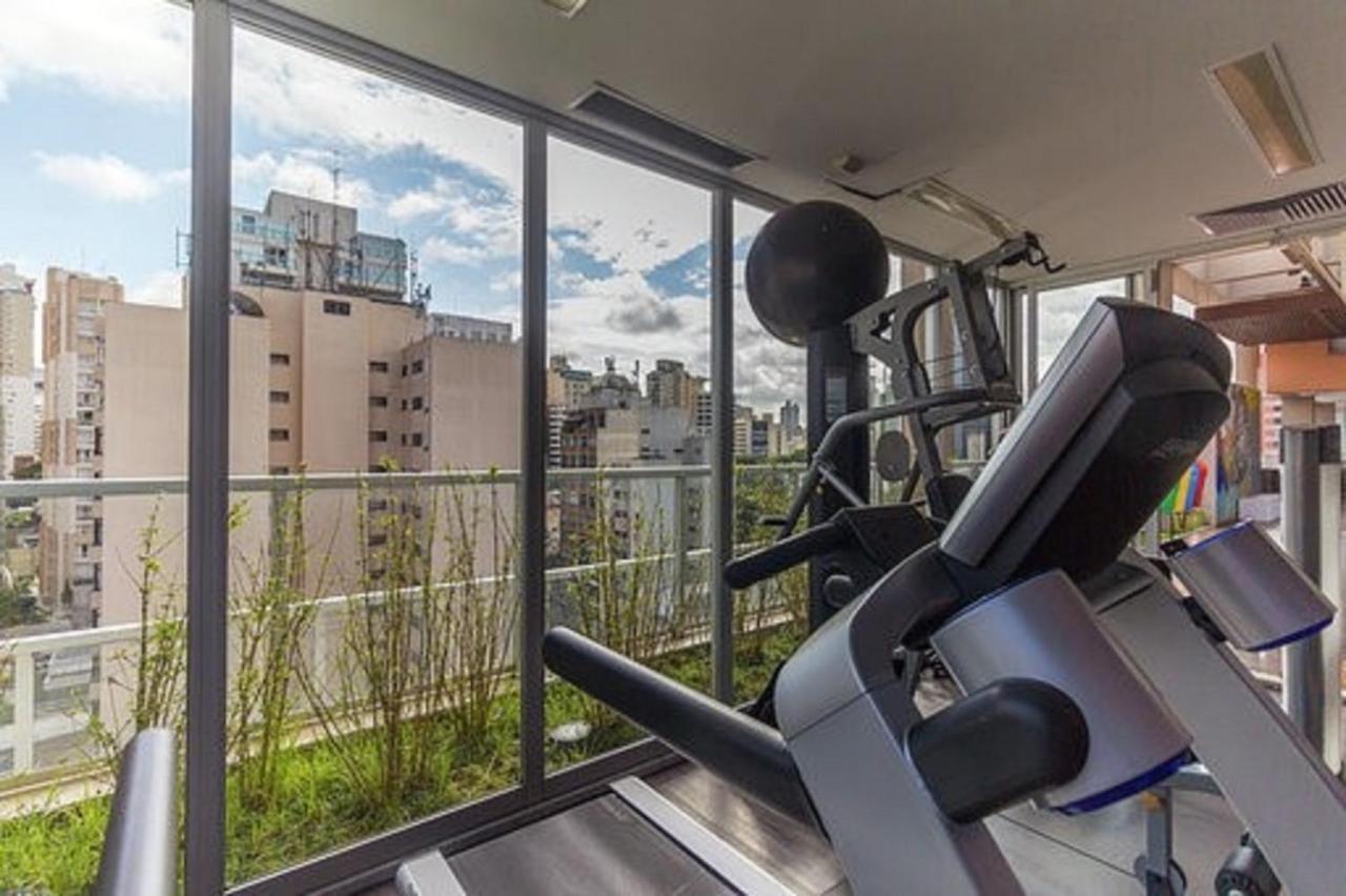 Apartment Lindo Studio Na Augusta Com Internet Alta Velocidade