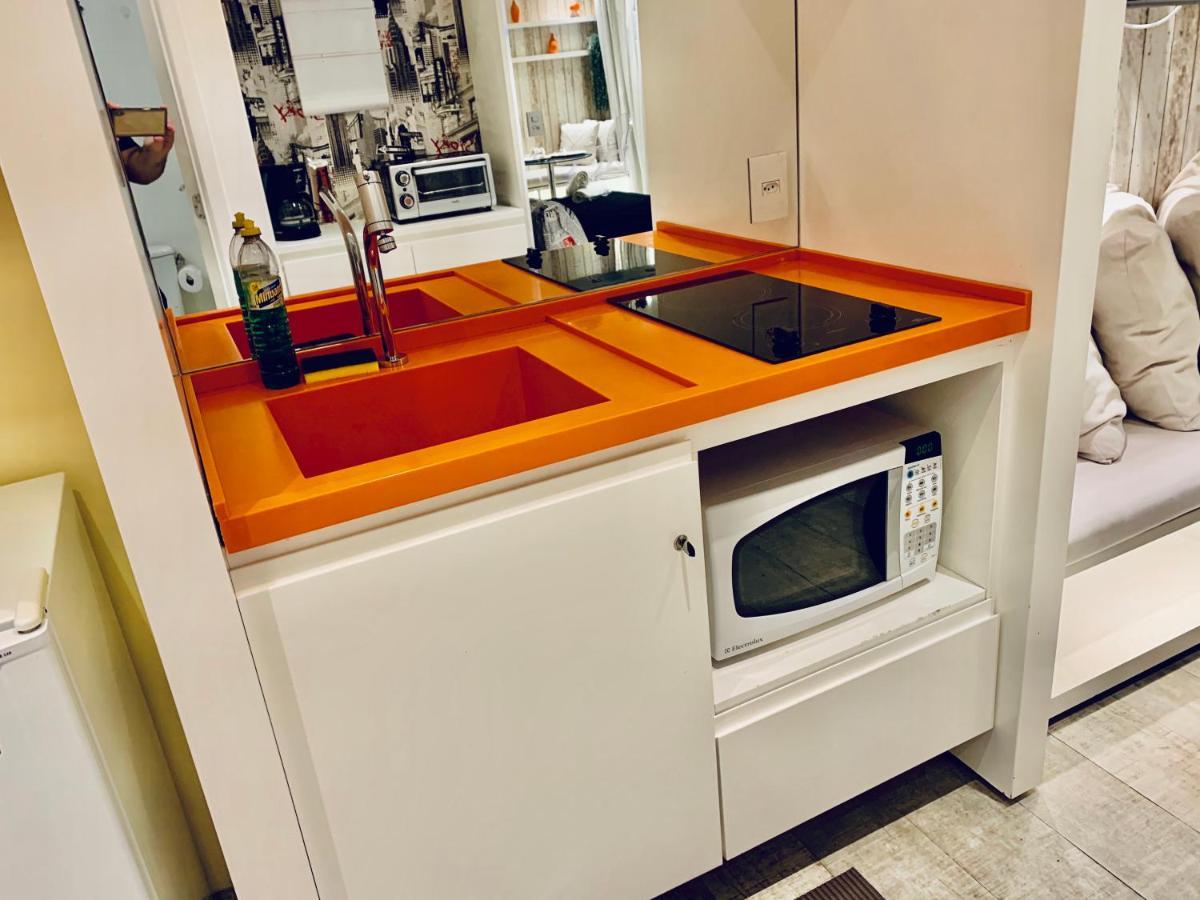 Lindo Studio Na Augusta Com Internet Alta Velocidade Apartment