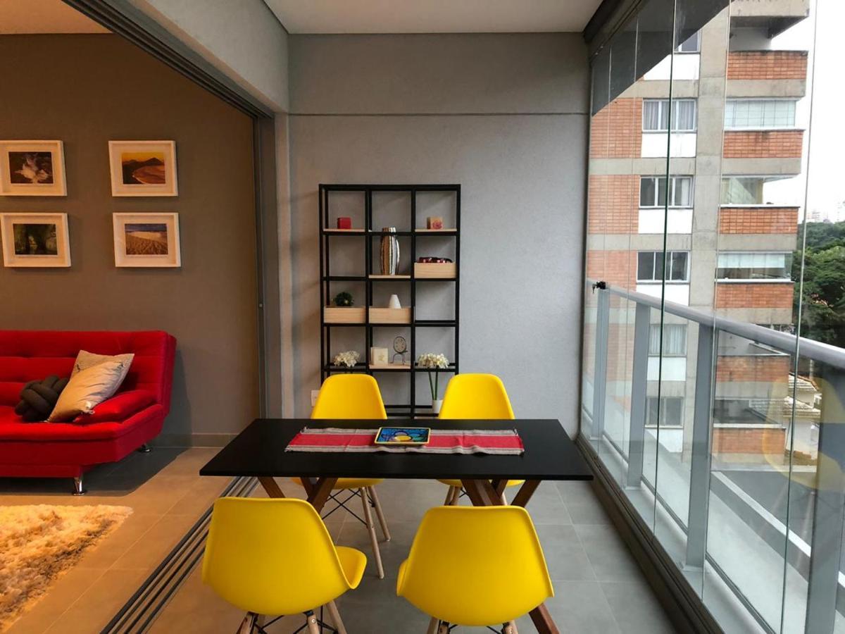 Loft Em Moema, Proximo Ao Metro, Com Estacionamento No Apartment Sao Paulo