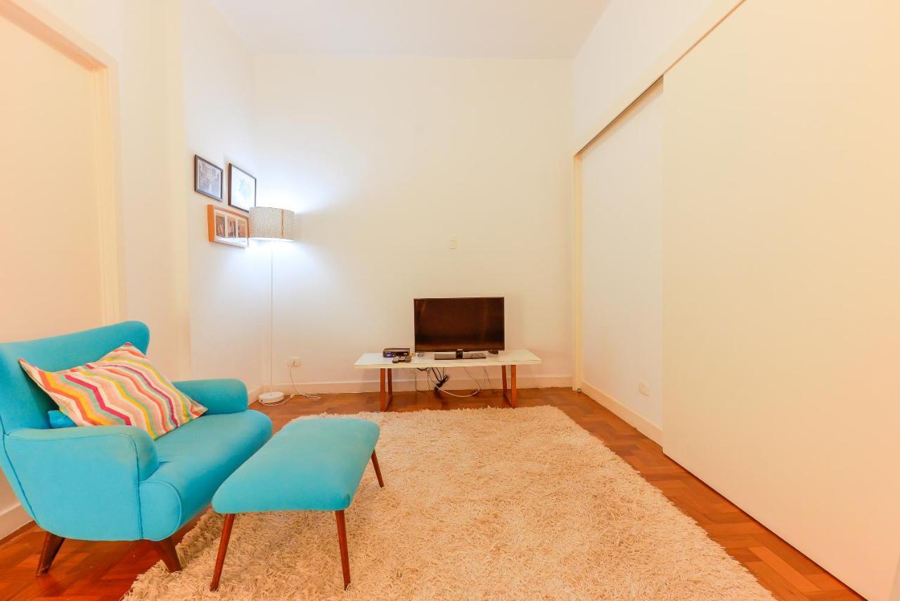 Lindo Apartamento No Coracao De Higienopolis Apartemen *