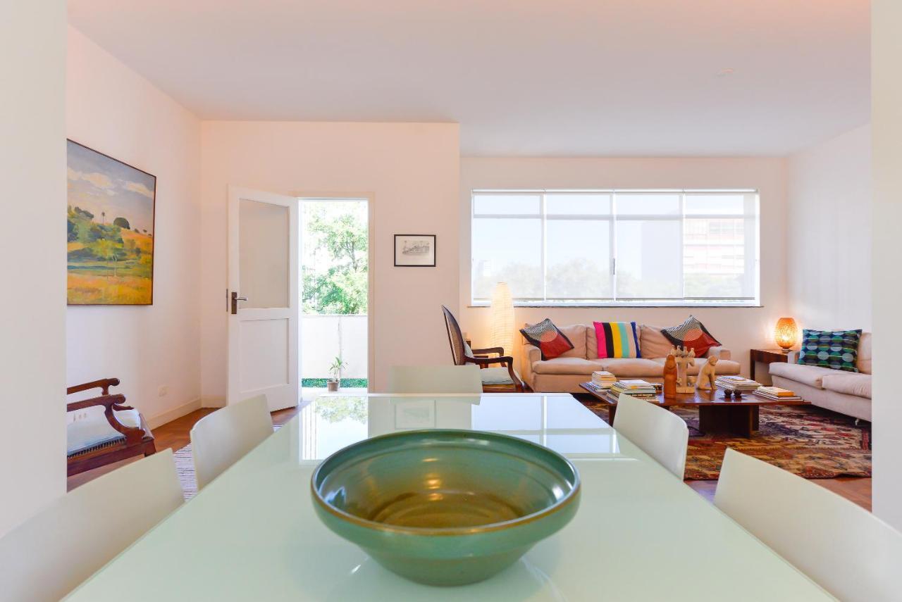 Lindo Apartamento No Coracao De Higienopolis