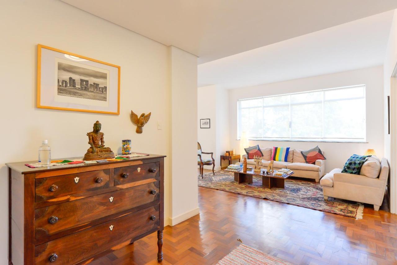 Apartemen Lindo Apartamento No Coracao De Higienopolis
