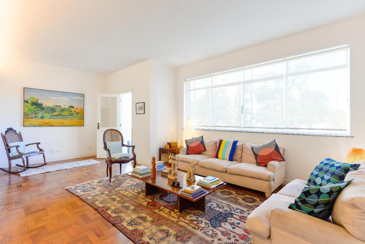 Lindo Apartamento No Coracao De Higienopolis * Sao Paulo