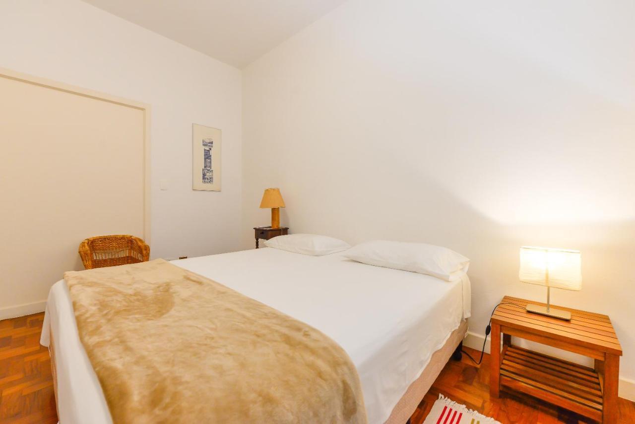 Apartemen Lindo Apartamento No Coracao De Higienopolis *