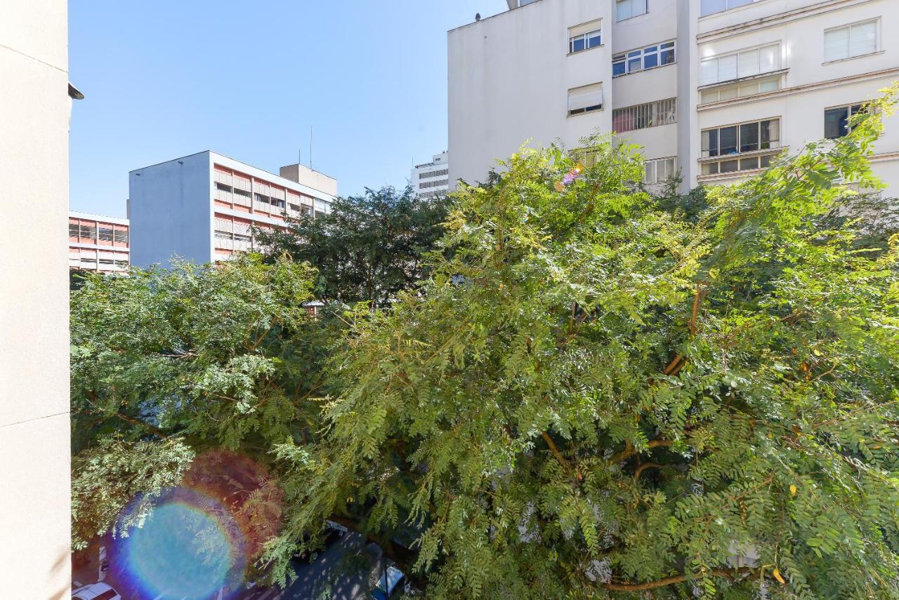 Apartemen Lindo Apartamento No Coracao De Higienopolis Sao Paulo