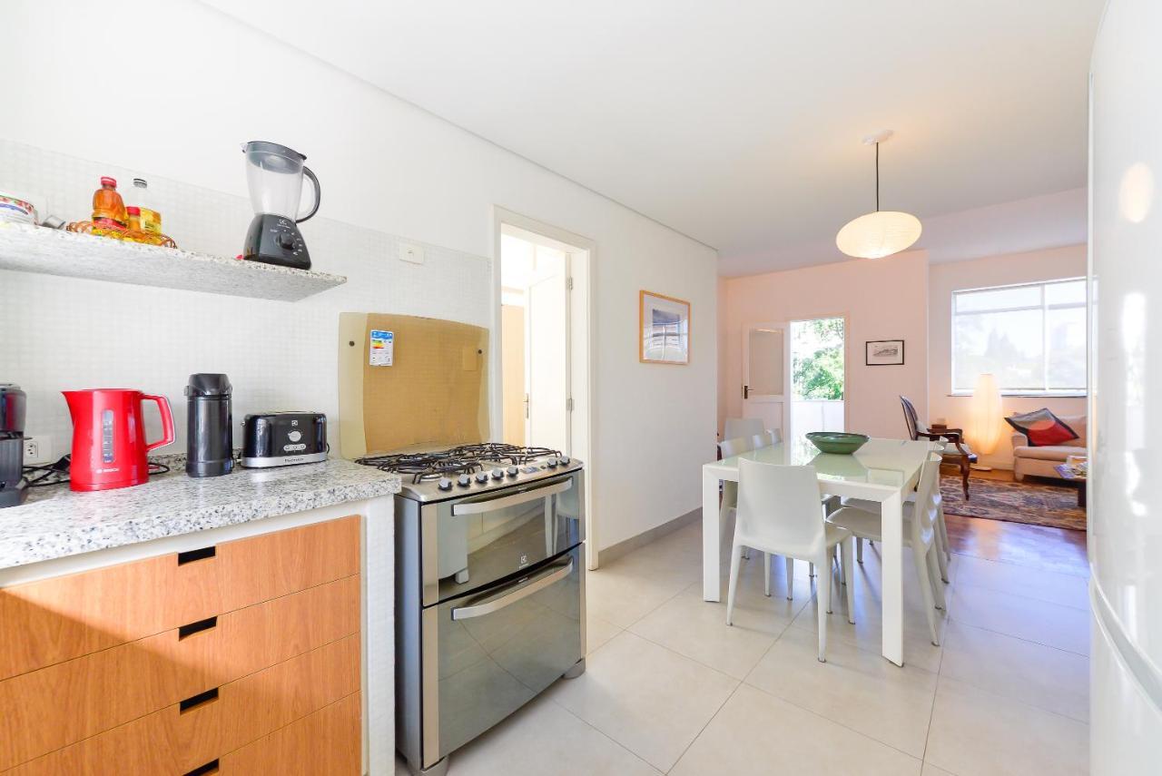 Apartemen Lindo Apartamento No Coracao De Higienopolis *