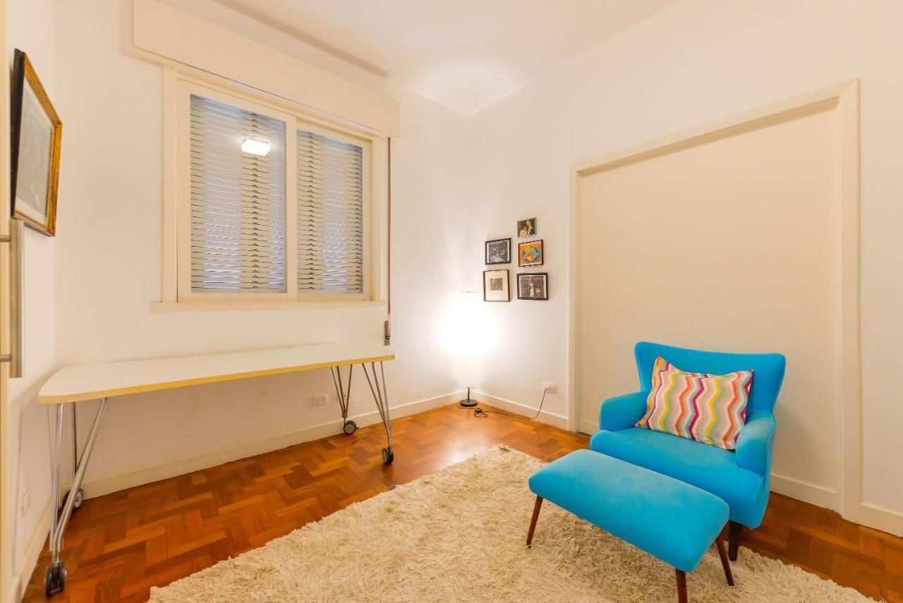 Lindo Apartamento No Coracao De Higienopolis Apartemen