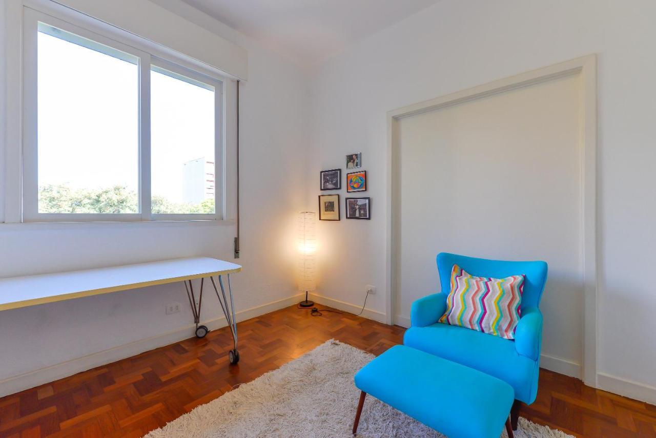 Lindo Apartamento No Coracao De Higienopolis Apartemen *