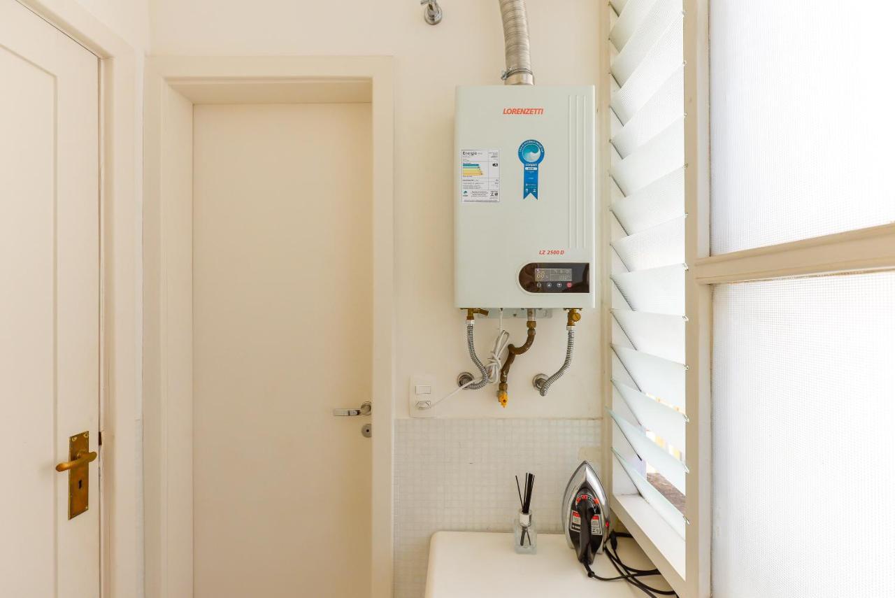 Lindo Apartamento No Coracao De Higienopolis Apartemen Sao Paulo