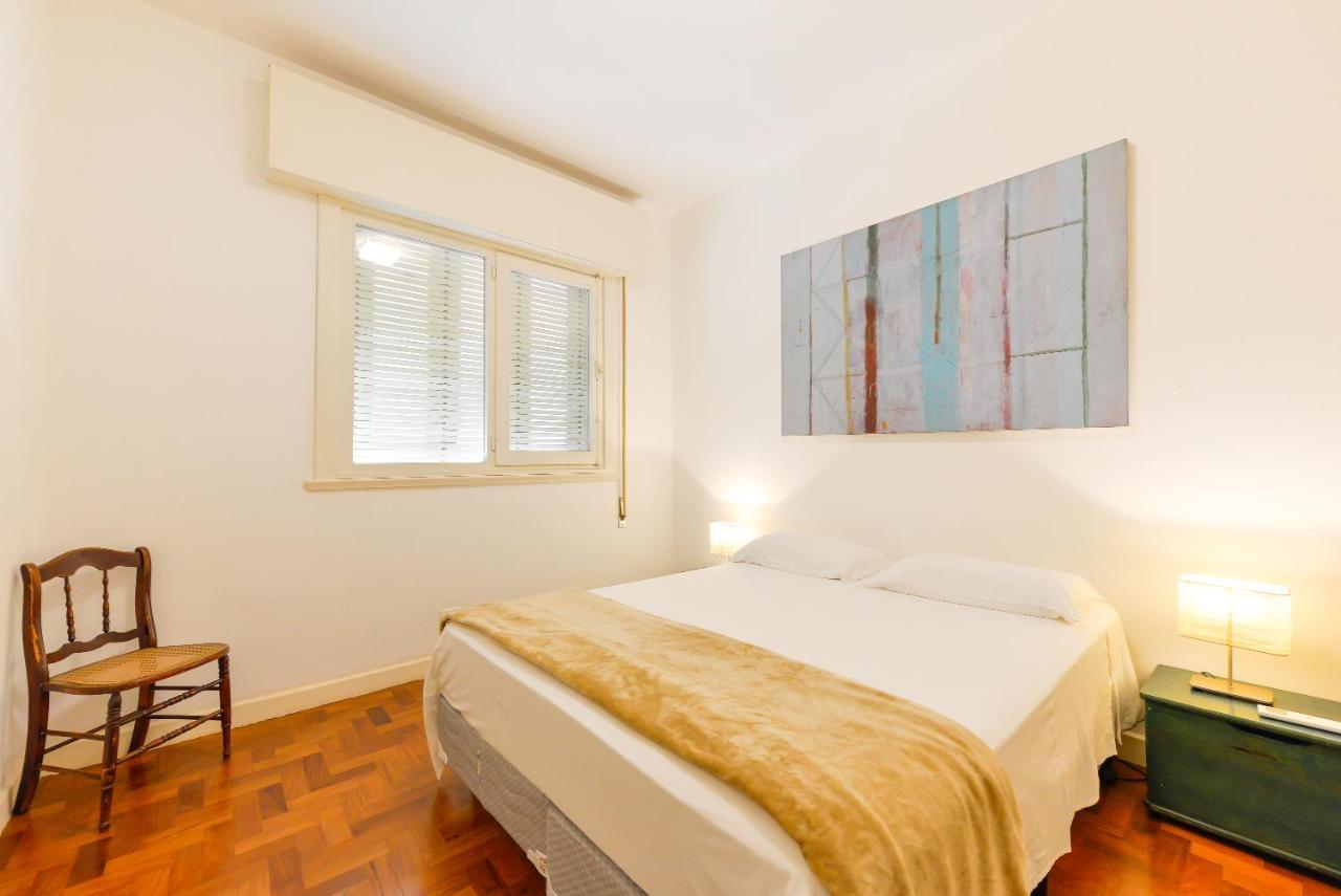Apartemen Lindo Apartamento No Coracao De Higienopolis *