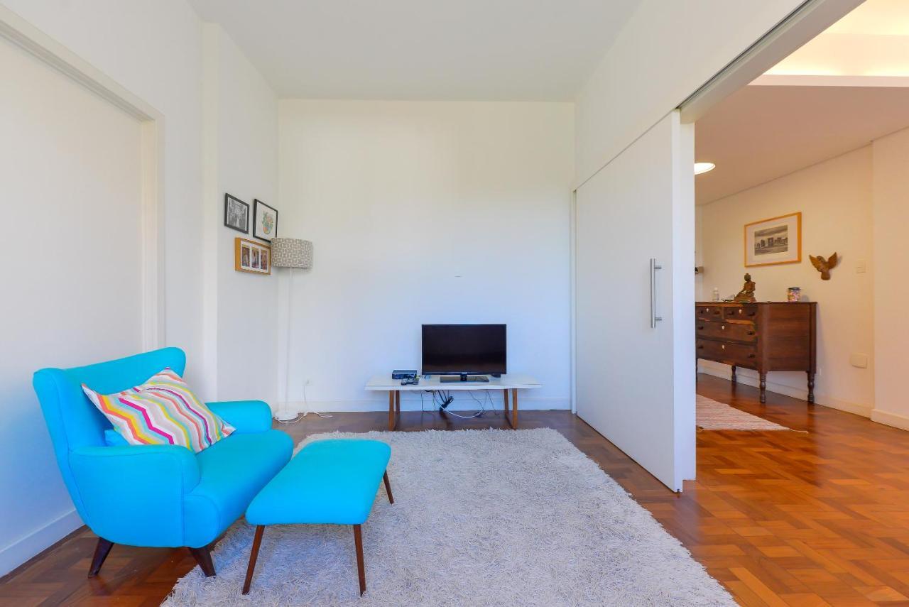 Apartemen Lindo Apartamento No Coracao De Higienopolis Sao Paulo