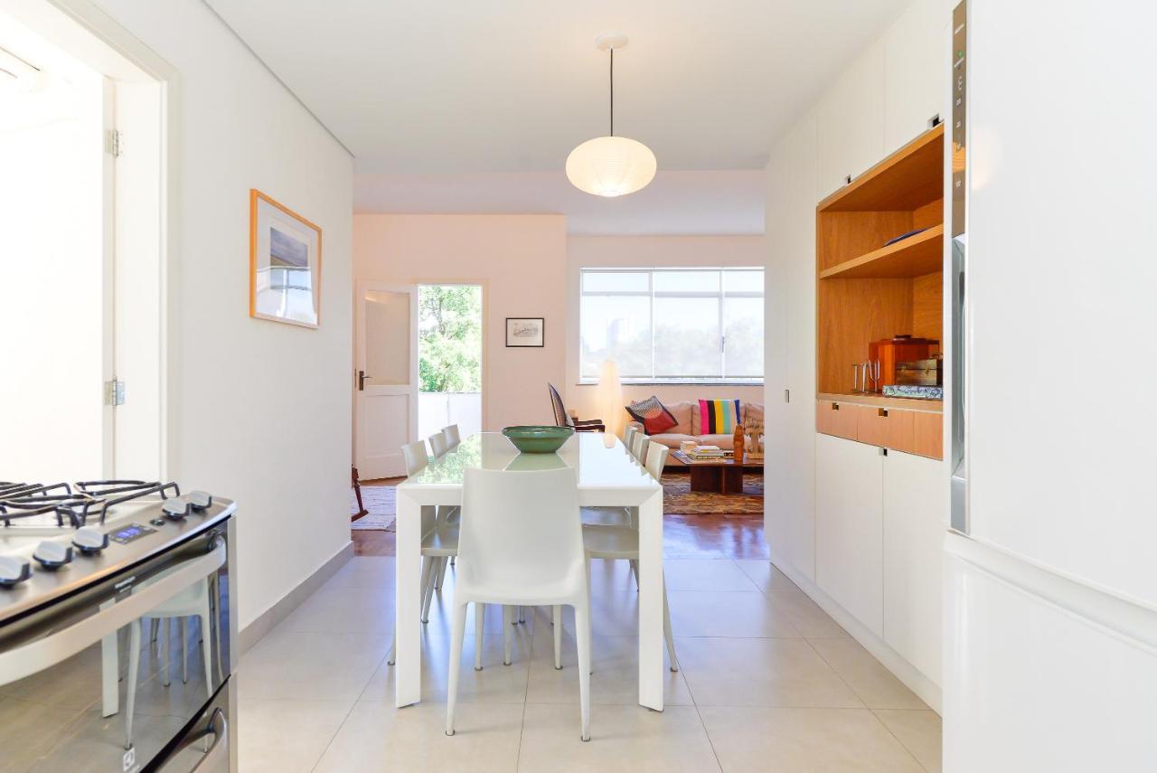 Lindo Apartamento No Coracao De Higienopolis