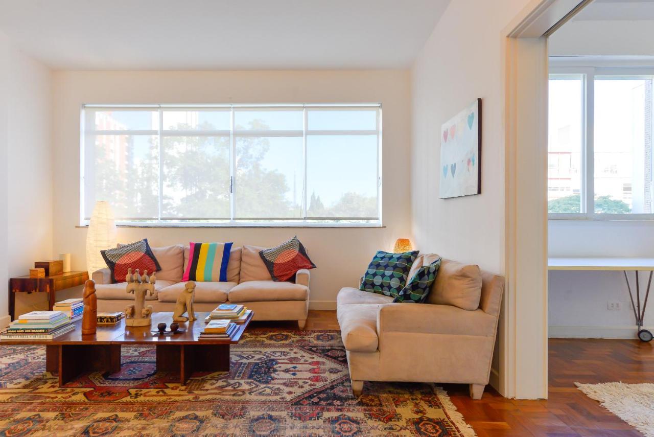 Lindo Apartamento No Coracao De Higienopolis Apartemen Sao Paulo