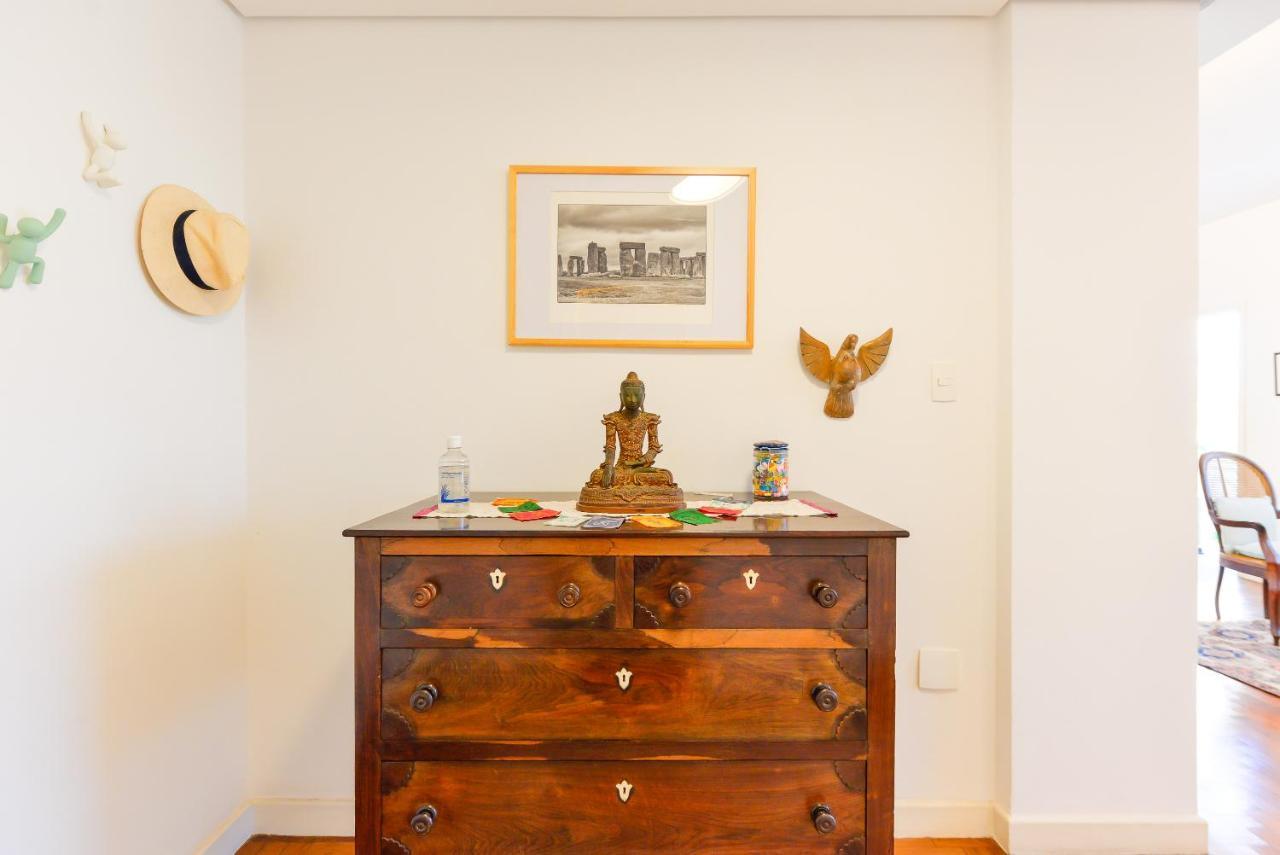 Lindo Apartamento No Coracao De Higienopolis