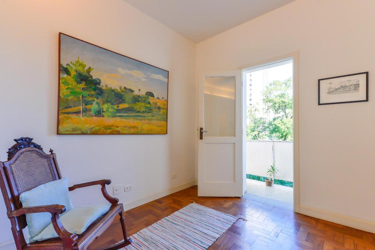Lindo Apartamento No Coracao De Higienopolis Apartemen