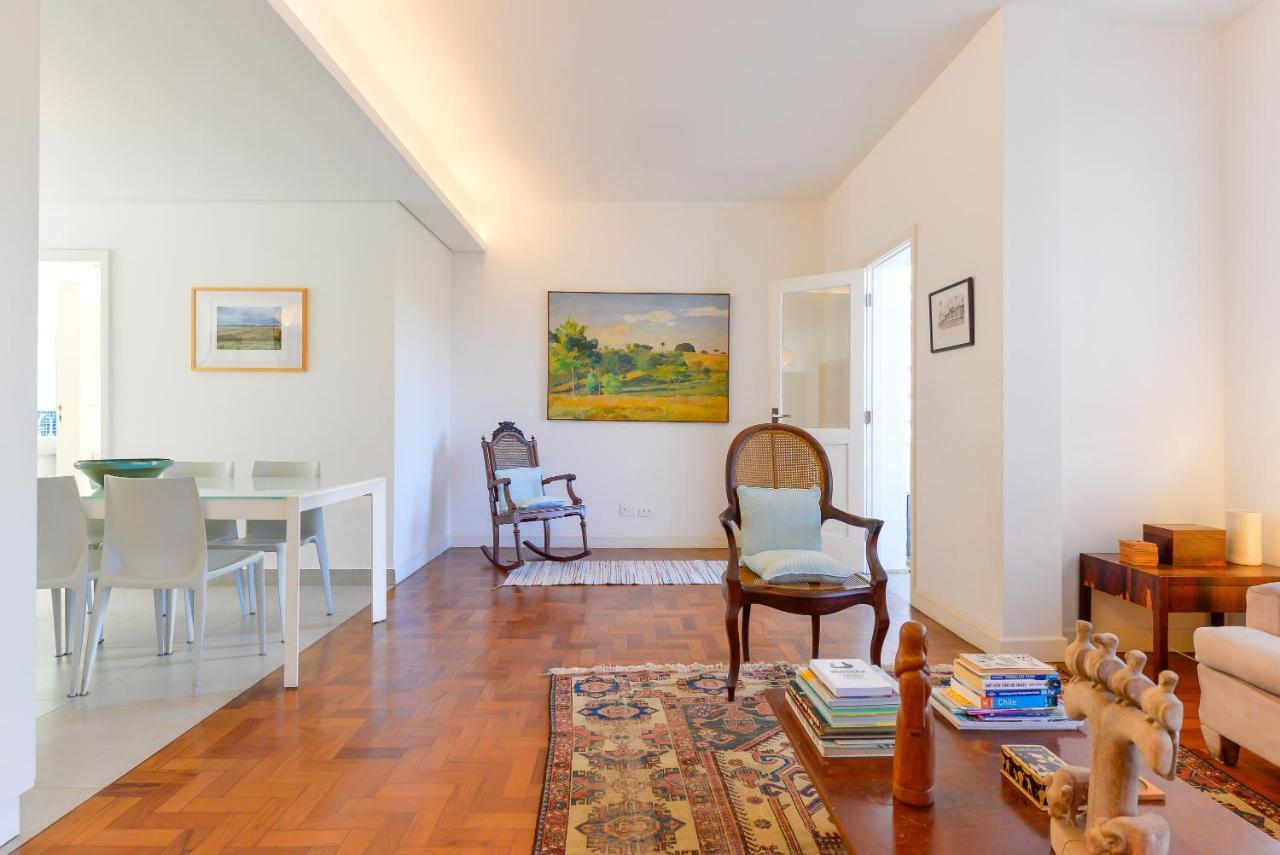 Apartemen Lindo Apartamento No Coracao De Higienopolis Sao Paulo